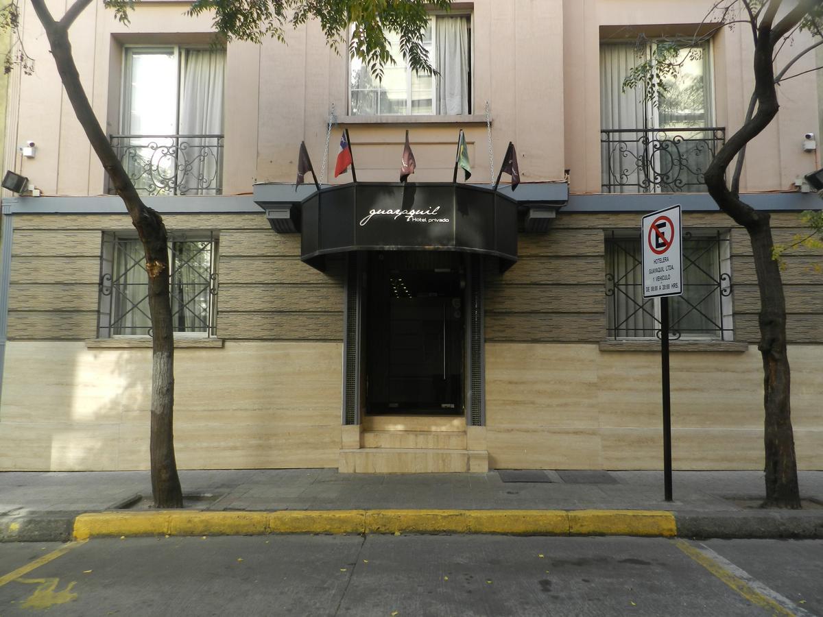 Hotel Guayaquil Santiago Exterior photo
